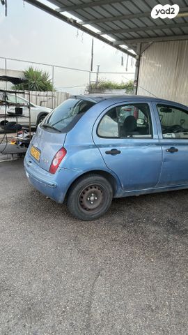 מודעת רכב ניסאן מיקרה