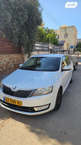 מודעת רכב סקודה ראפיד
