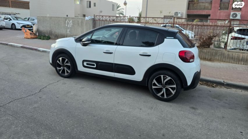 מודעת רכב סיטרואן C3