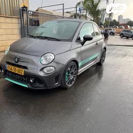 500 Competizione Balck Edition ידני 1.4 (180 כ״ס)