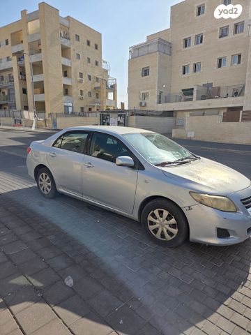 מודעת רכב טויוטה קורולה