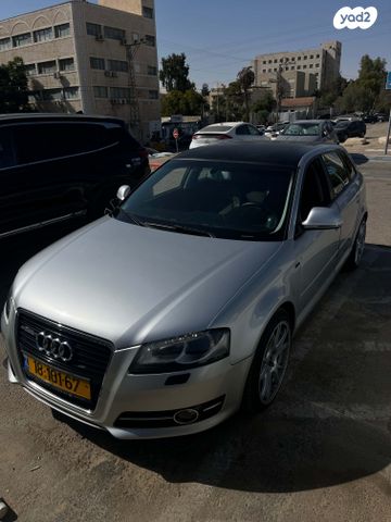 מודעת רכב אאודי A3