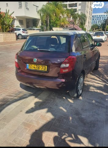 סקודה פאביה