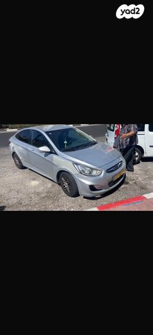 מודעת רכב יונדאי אקסנט i25
