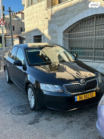 סקודה אוקטביה 