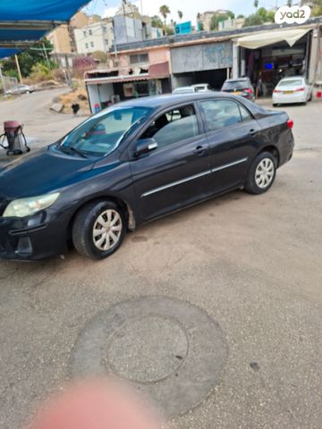 מודעת רכב טויוטה קורולה