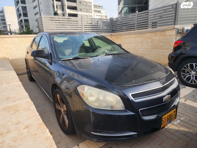 מודעת רכב שברולט מאליבו