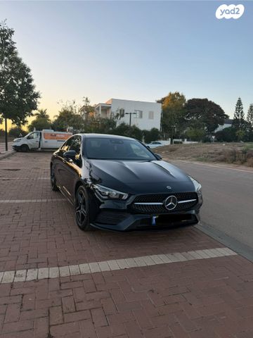 מודעת רכב מרצדס-בנץ CLA