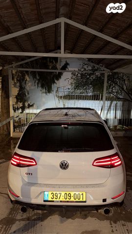 מודעת רכב פולקסווגן גולף