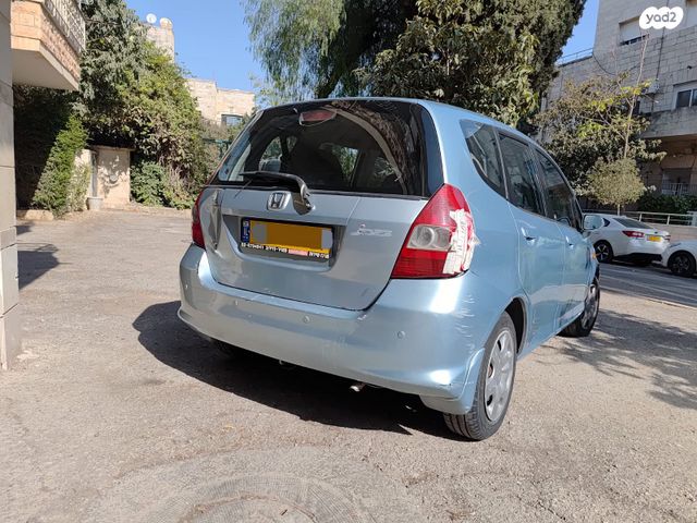 מודעת רכב הונדה ג'אז 