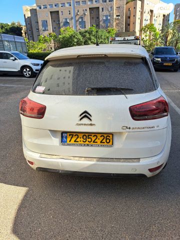 מודעת רכב סיטרואן C4 פיקאסו