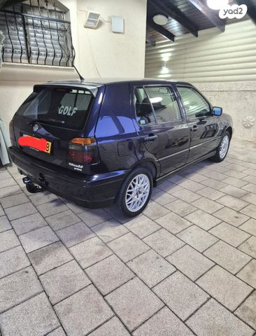 מודעת רכב פולקסווגן גולף