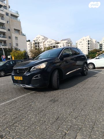 מודעת רכב פיג'ו 3008