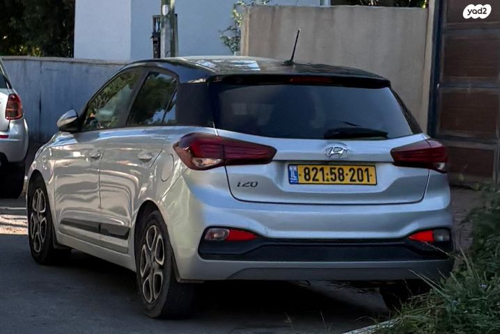 מודעת רכב יונדאי i20