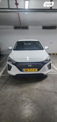מודעת רכב יונדאי איוניק