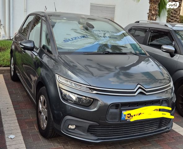 מודעת רכב סיטרואן C4 פיקאסו