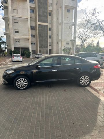 מודעת רכב רנו פלואנס