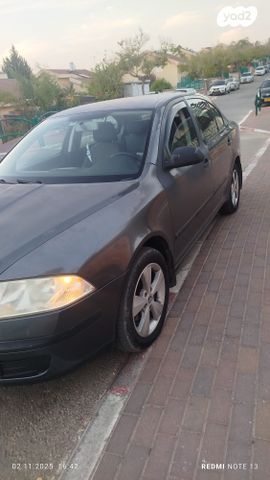 סקודה אוקטביה 