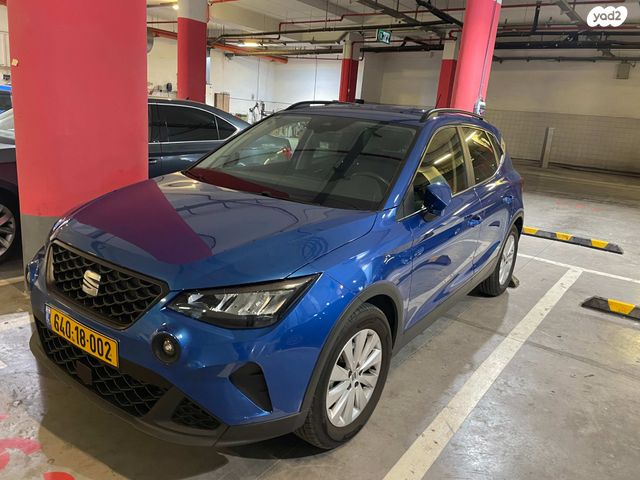 מודעת רכב סיאט ארונה