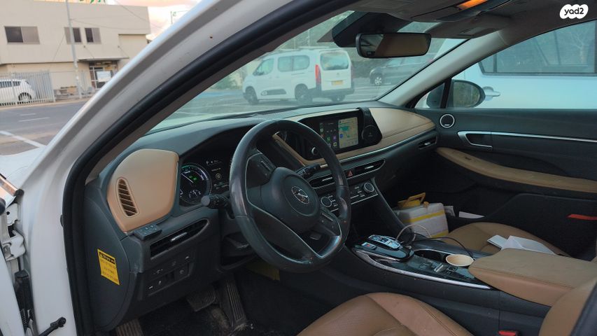 מודעת רכב יונדאי סונטה