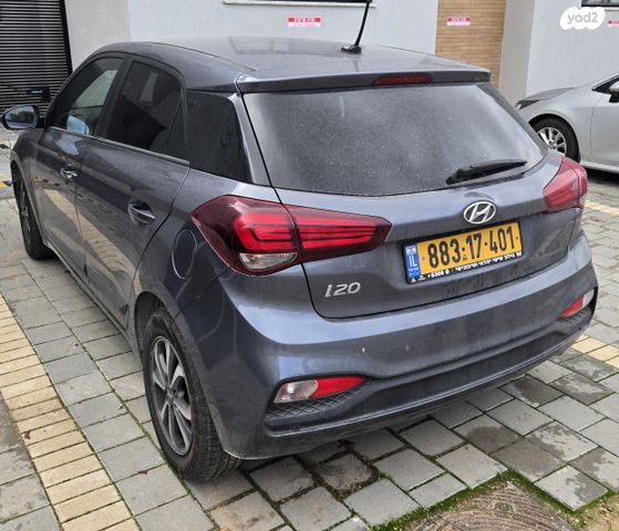 מודעת רכב יונדאי i20