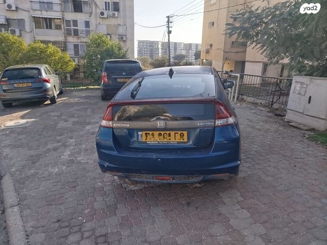 מודעת רכב הונדה אינסייט