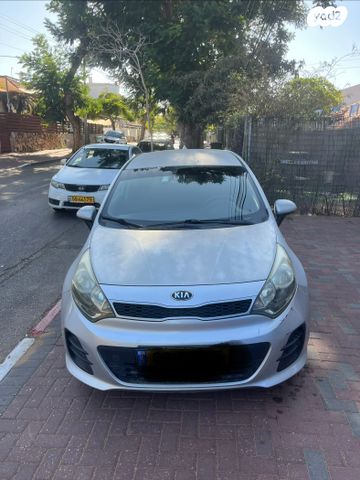 מודעת רכב קיה ריו