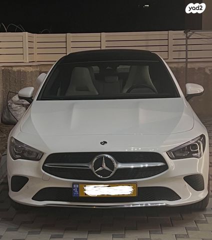 מודעת רכב מרצדס-בנץ CLA