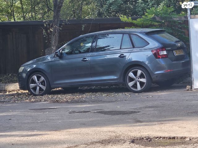 מודעת רכב סקודה ראפיד