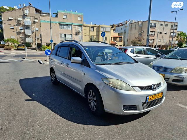 מודעת רכב מאזדה 5