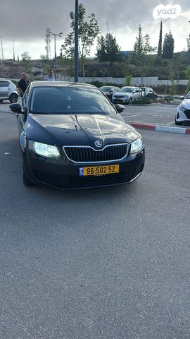 סקודה אוקטביה 