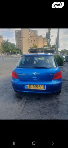 מודעת רכב פיג'ו 307