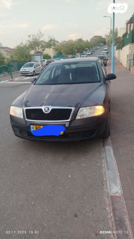 סקודה אוקטביה 
