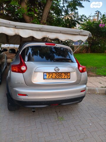 מודעת רכב ניסאן ג'וק