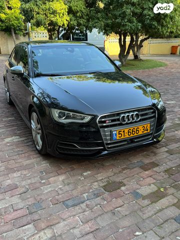 מודעת רכב אאודי S3