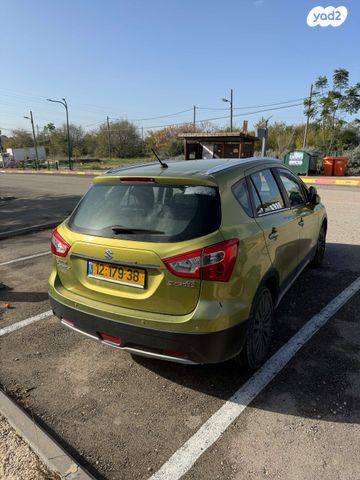 מודעת רכב סוזוקי קרוסאובר