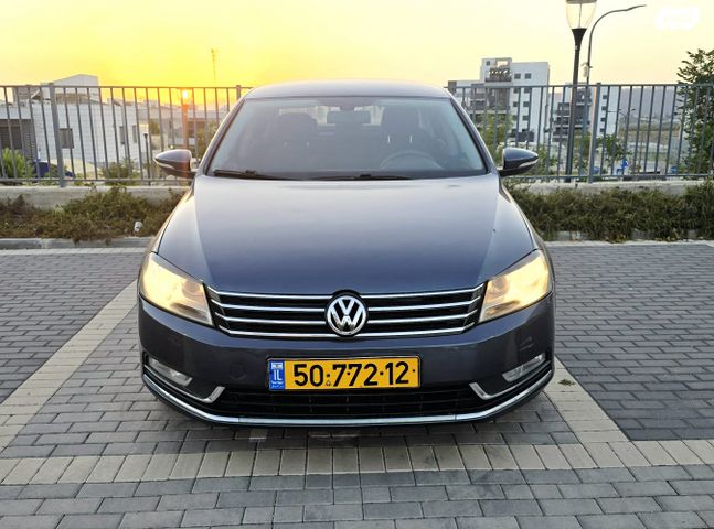 מודעת רכב פולקסווגן פאסאט