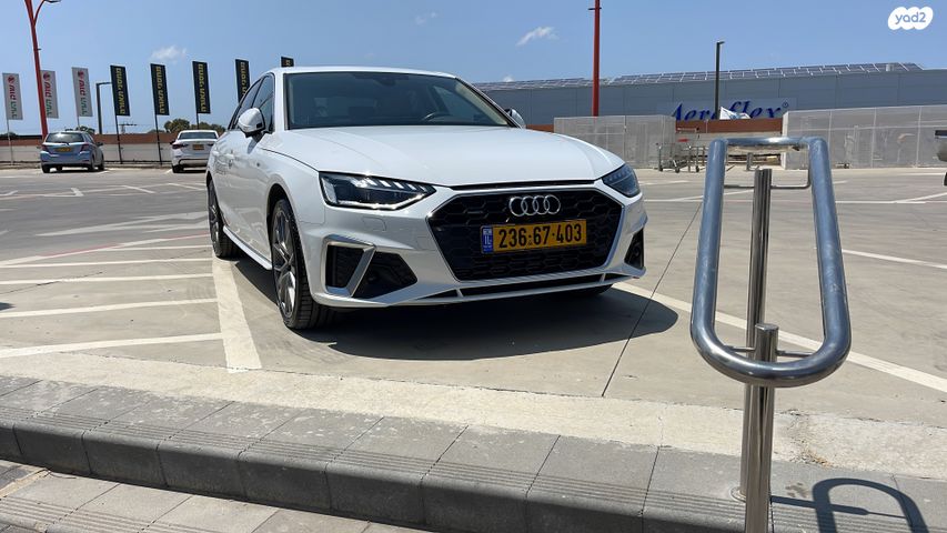 מודעת רכב אאודי A4