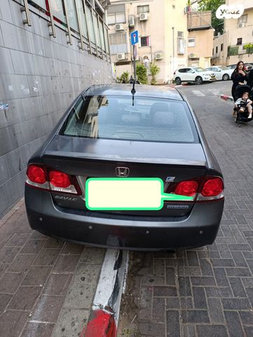 מודעת רכב הונדה סיוויק