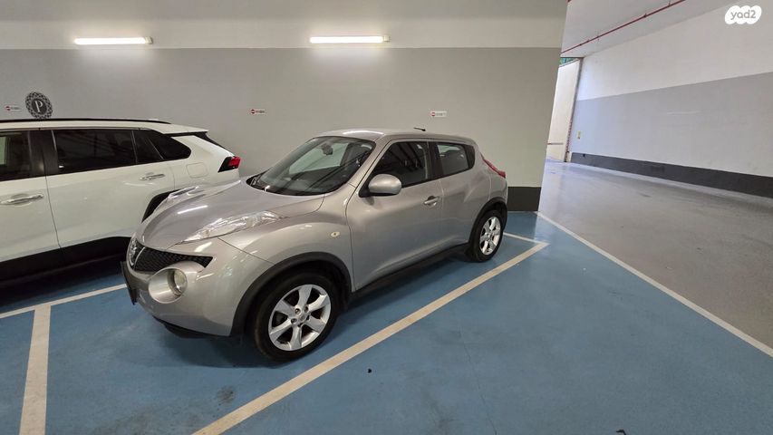 מודעת רכב ניסאן ג'וק