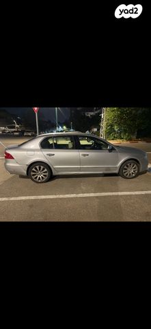 מודעת רכב סקודה סופרב