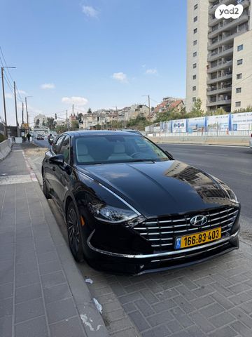 מודעת רכב יונדאי סונטה