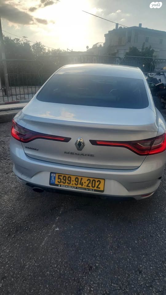 מודעת רכב רנו מגאן