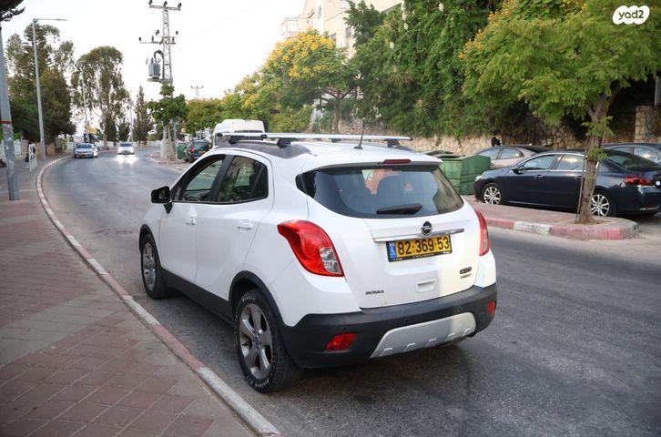 מודעת רכב אופל מוקה