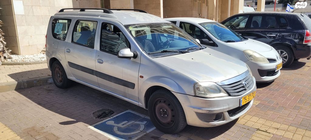 מודעת רכב רנו לוגאן