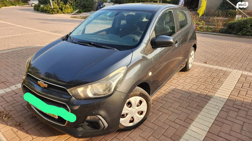 מודעת רכב שברולט ספארק