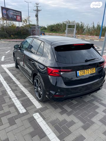 מודעת רכב סקודה פאביה