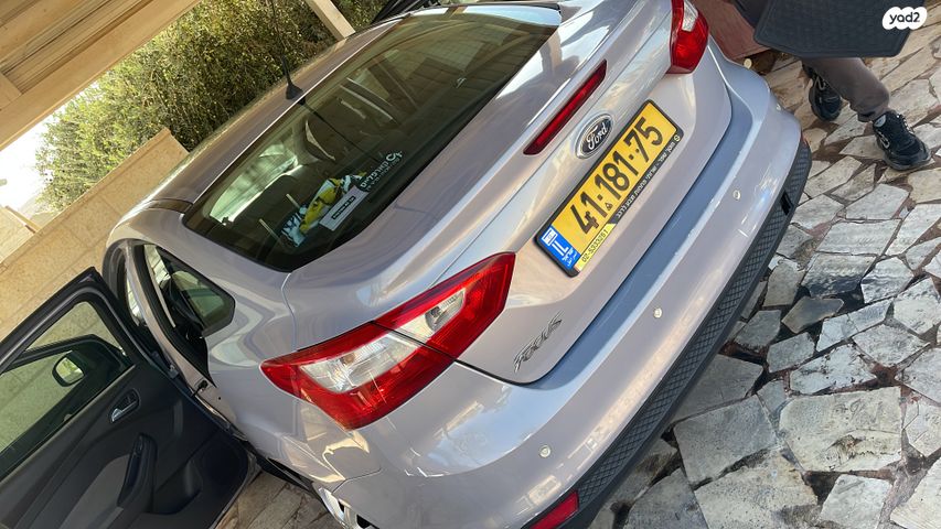 מודעת רכב פורד פוקוס