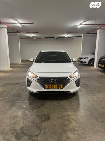 מודעת רכב יונדאי איוניק