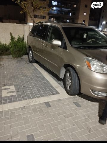 מודעת רכב טויוטה סיינה